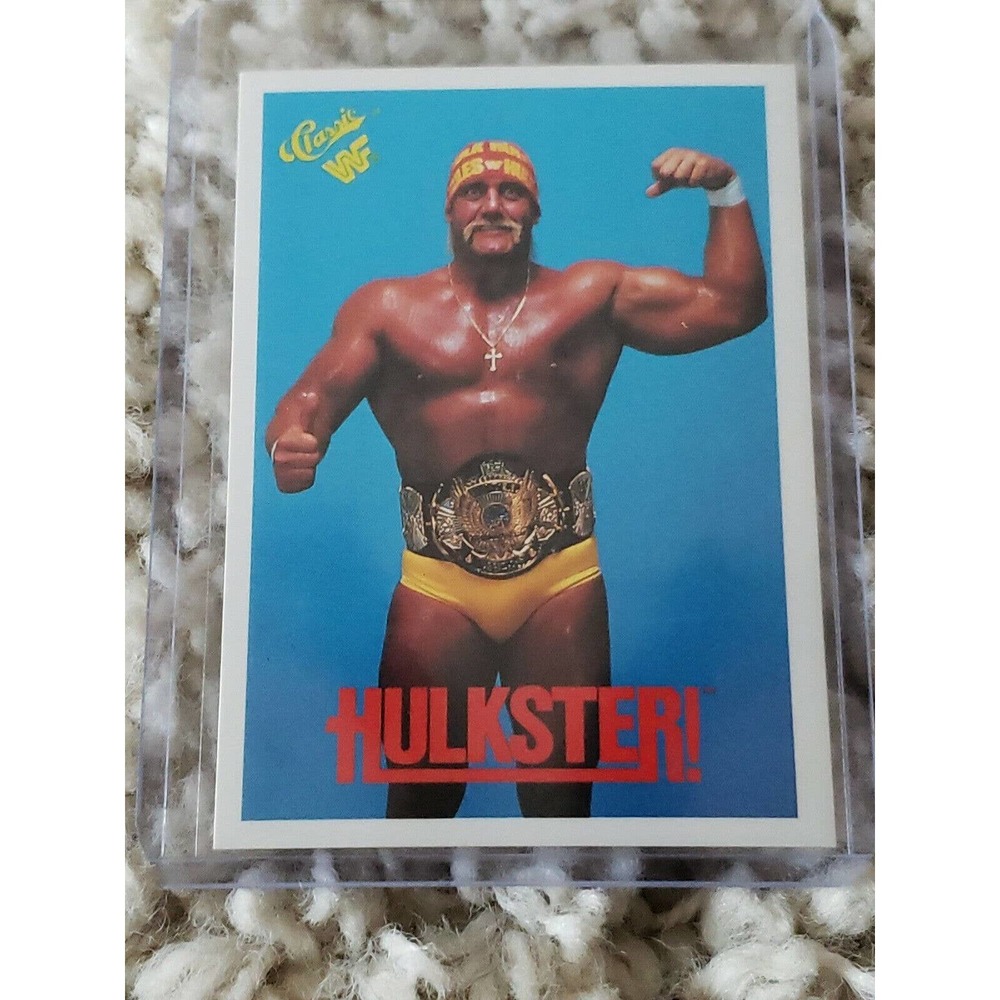 HULK HOGAN 1990 CLASSIC TITAN SPORTS #125 WWF WWE